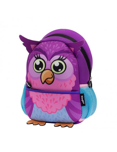 zainetto in neoprene OWL vista laterale