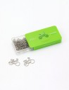 Graffette D-Clips Bicycle Midori vista confezione aperta