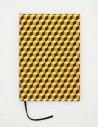Quaderno cartonato cubi giallo nero Grafiche Tassotti