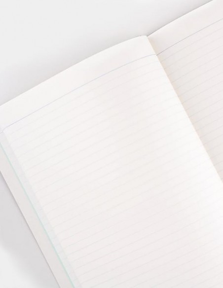 Quaderno protocollo Notebook penco B5 vista interna pagine a righe