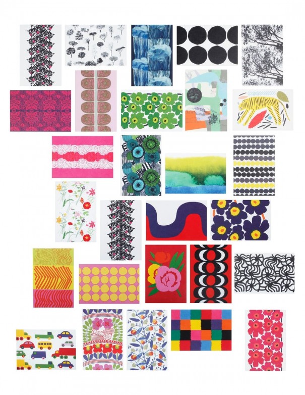 Marimekko 100 Postcards | La Sciuscetteria