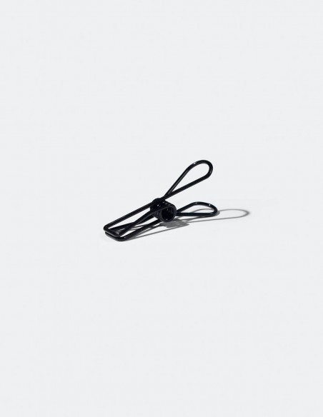 Mollette Wire Clips Tools to Liveby Black vista molletta