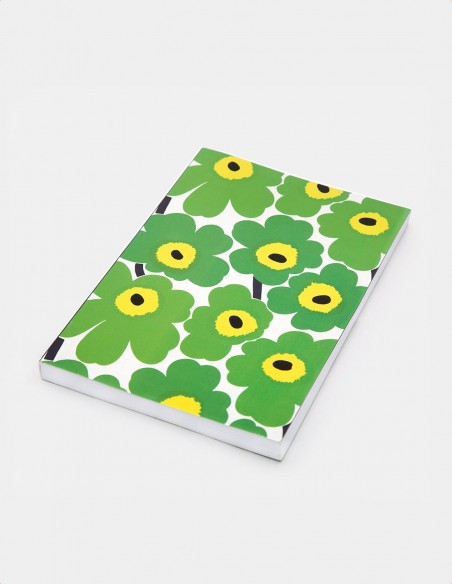 Diario Marimekko flexi journal vista obliqua