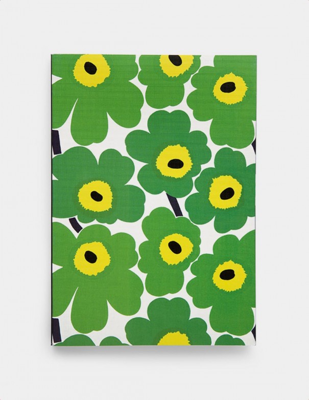 Diario Marimekko flexi journal vista frontale