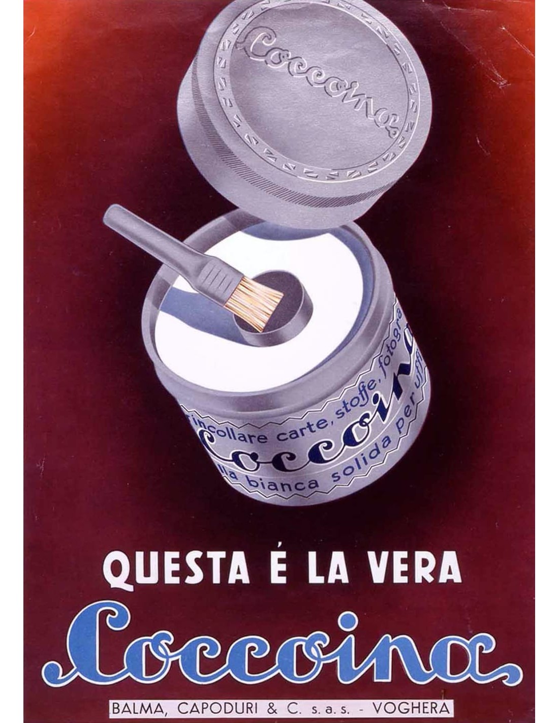 Senza scadenza, confezioni dell'intramontabile packaging made in Italy  (dalla colla Coccoina al Crystal Ball)