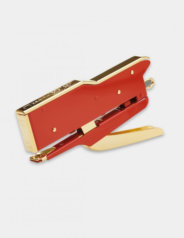 Cucitrice a pinza Zenith 548 Gold rosso