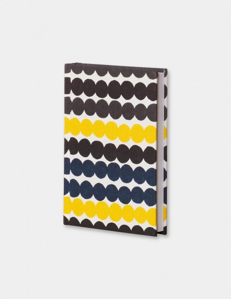 Quaderno in tessuto Marimekko cloth covered journal, vista generale copertina in tessuto