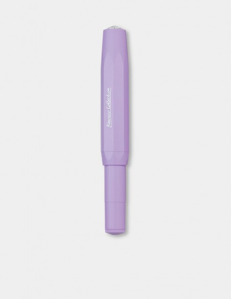 Penna stilografica Kaweco Collection Light Lavender chiusa