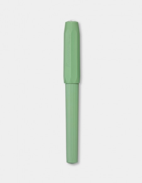 Penna stilografica Kaweco Perkeo colore verde jungle green chiusa