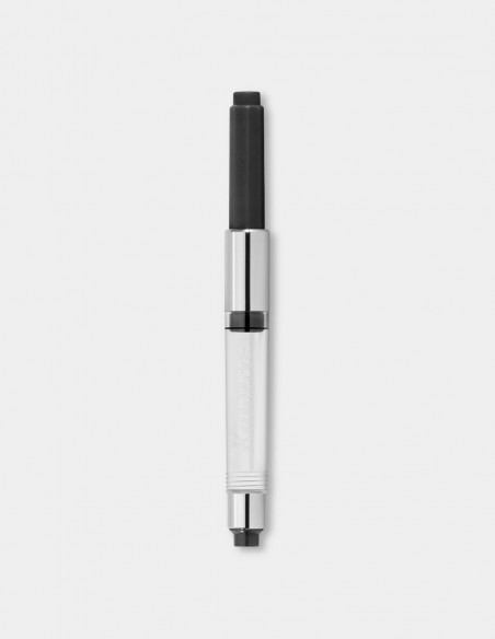 Convertitore standard Kaweco per stilografica, colore chrome pearl black