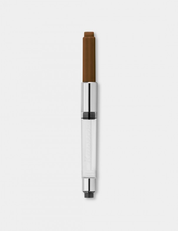 Convertitore standard Kaweco per stilografica, colore caramel brown