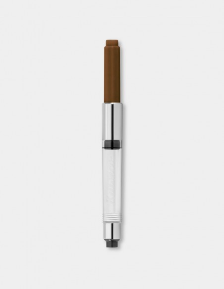 Convertitore standard Kaweco per stilografica, colore caramel brown