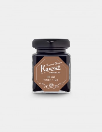 Bottiglia di inchiostro Kaweco da 50 ml colore Caramel Brown
