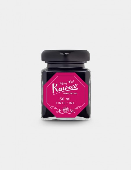 Bottiglia di inchiostro Kaweco da 50 ml colore Ruby Red