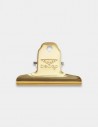 Molletta fermacarte Clampy Clip di Penco Japan colore gold