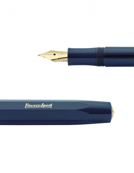 Penna Stilografica Classic Sport Kaweco colore Navy dettaglio