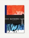 Marimekko Notebook Collection set di tre quaderni con pattern della serie Weather Diary e nastrini