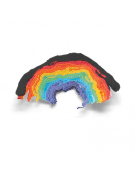Matite arcobaleno Duncan Shotton rainbow pencil truciolo nero