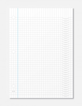 Blocco note Pillow Pad a quadretti