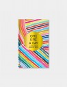 Diario One Line a day Rainbow by Kindah Khalidy vista frontale