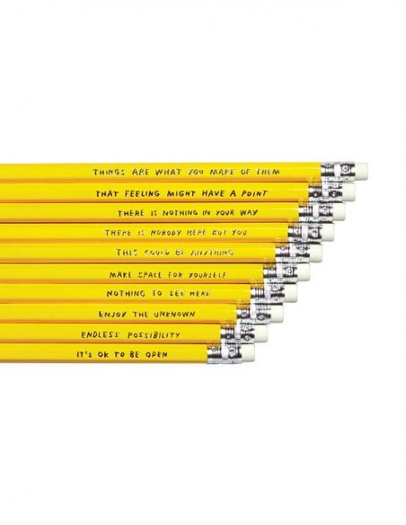 Set di matite Endless Possibilities by Adam J. Kurtz frasi motivazionali