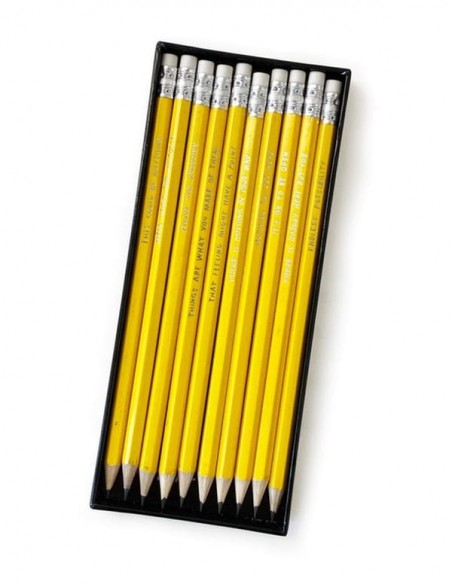 Set di matite Endless Possibilities by Adam J. Kurtz confezione aperta