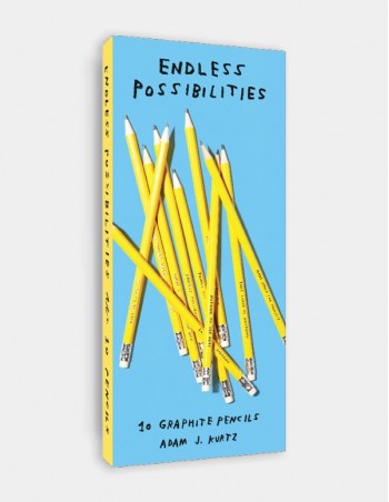 Set di matite Endless Possibilities by Adam J. Kurtz confezione