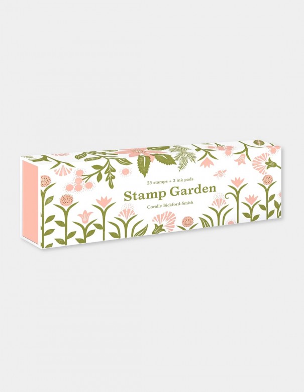 Set timbri Stamp Garden cofanetto