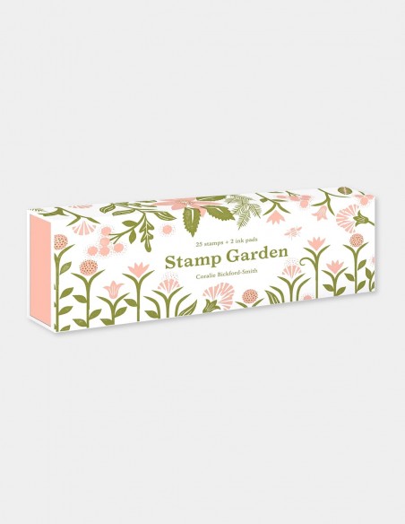 Set timbri Stamp Garden cofanetto