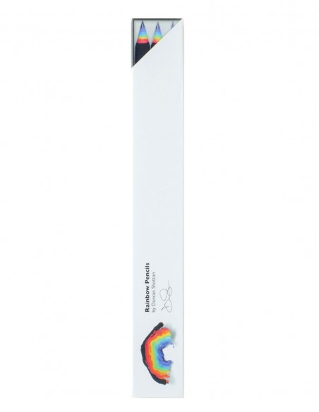 Matite arcobaleno Duncan Shotton rainbow pencil colore nero confezione 3 pezzi