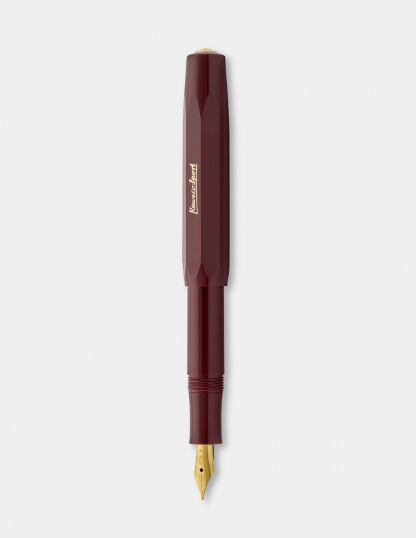 Penna Stilografica Classic Sport Kaweco colore Bordeaux