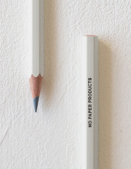 Confezione 6 matite colorate MD Paper grigie