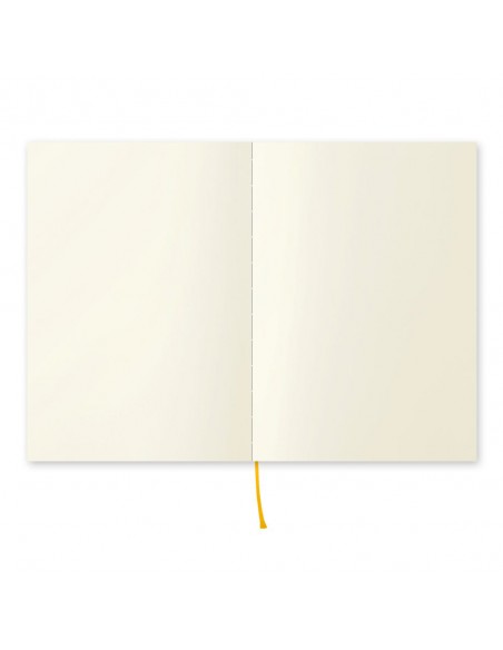 quaderno MD PAPER Notebook  A5 Blank vista pagine aperte