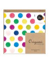 carta origami acquerello MIDORI CHOTTO Watercolor Dots vista confezione