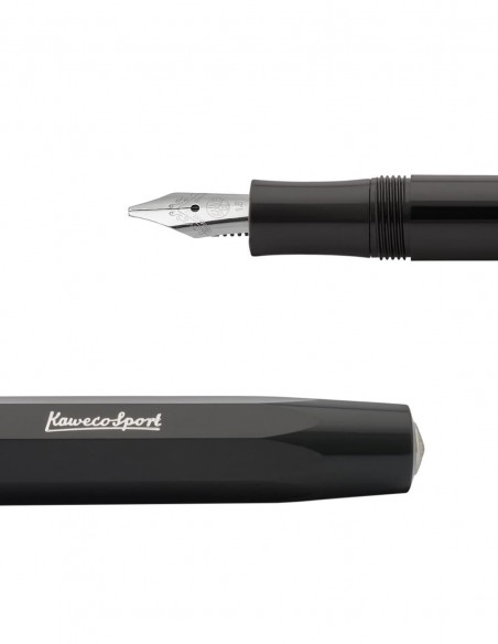 Penna Stilografica Calligraphy Kaweco colore Black punta 1,5mm - dettaglio