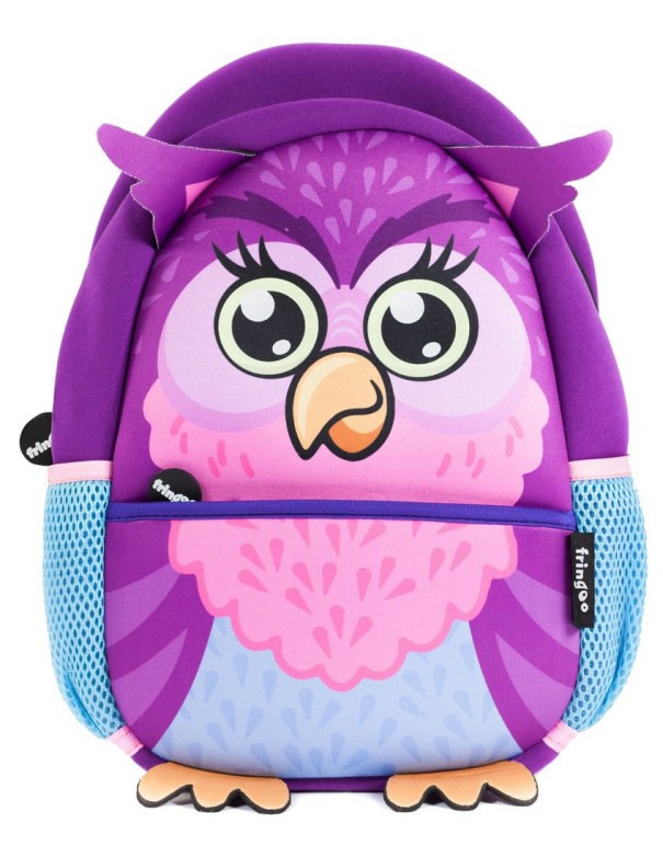 zainetto in neoprene OWL vista frontale