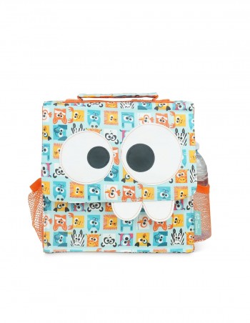 zainetto castorina les skewies animali vista frontale